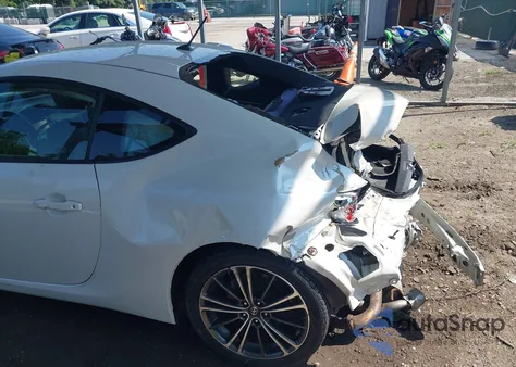 2014 Scion Fr-S Monogram из США, поврежденный, VIN JF1ZNAA14E9707262